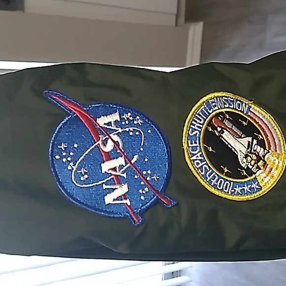 Texas boss life space bomber jacket - Picture 7 of 12